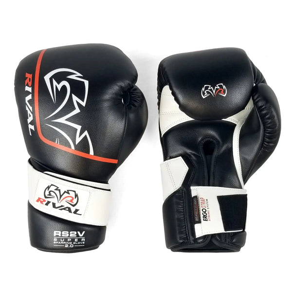 Rival RS2V Super Sparring Gloves 2.0 Black