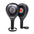 Rival Boxing Power Paddles black mid-size training paddles front view