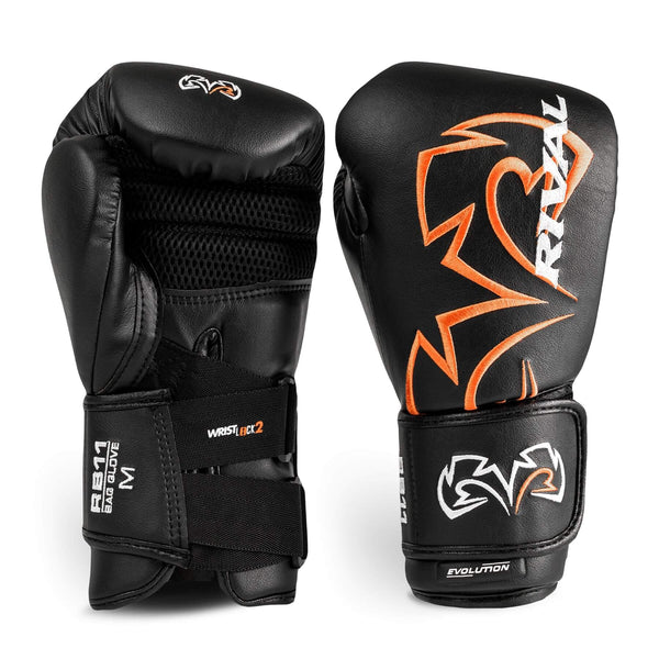 Rival RB11 Evolution Boxhandschuhe Schwarz