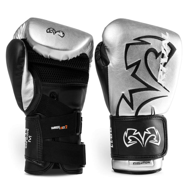 Rival RB11 Evolution Boxhandschuhe Silber