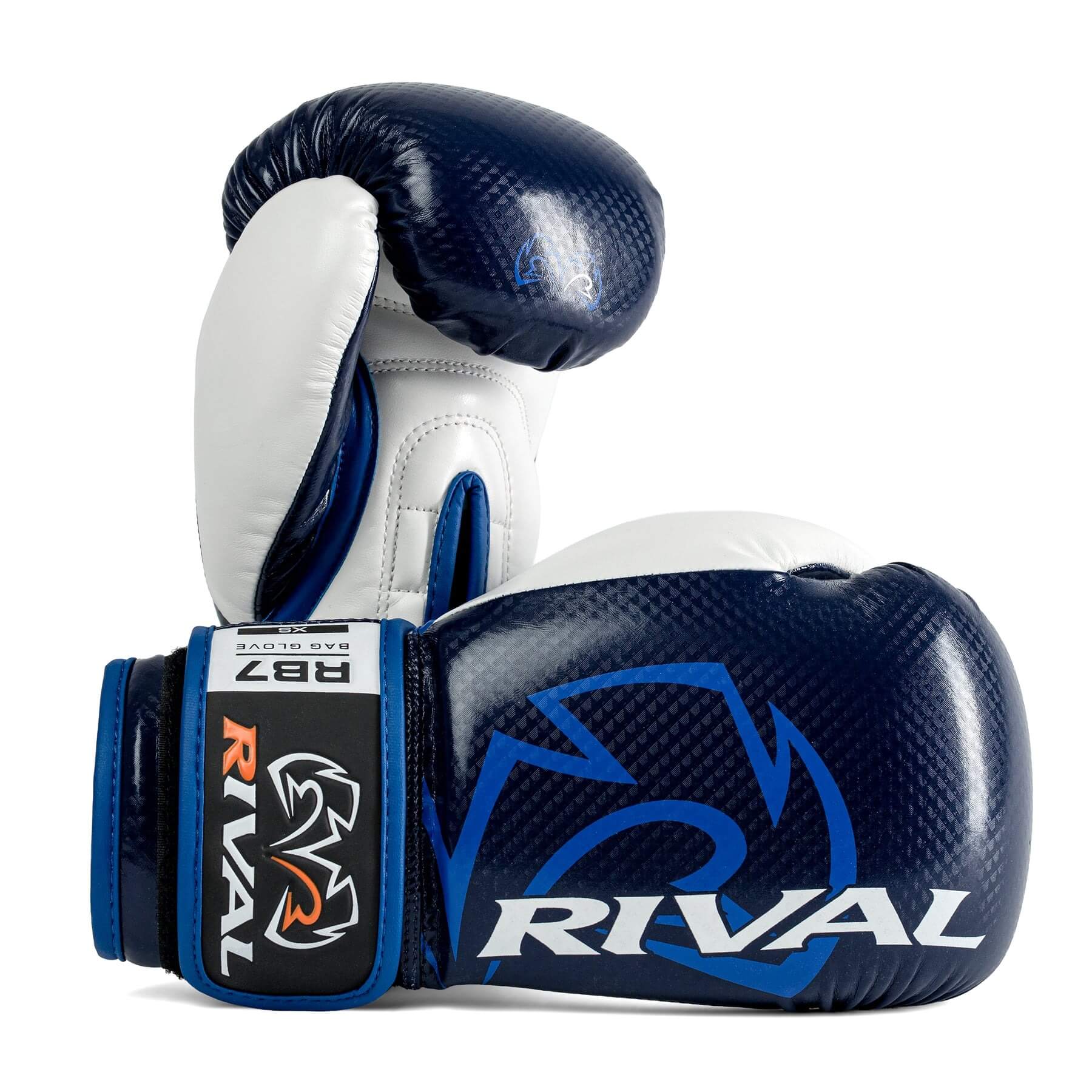 Rival RB7 Fitness Plus Bag Gloves Navy/ White – Gymzey