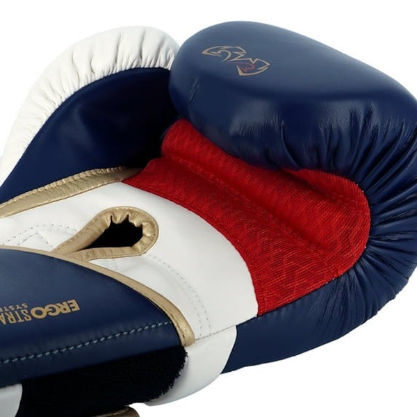 Rival RB80 bag gloves navy breathable mesh palm