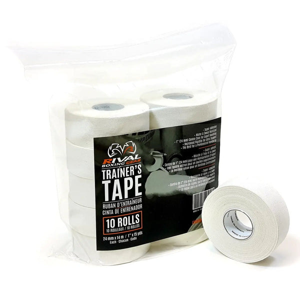 Rival Boxing Trainer's Tape (10 Rolls)