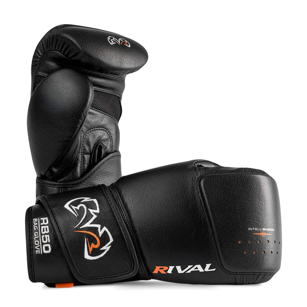 Rival RB50 Intelli-Shock Compact Boxhandschuhe Schwarz