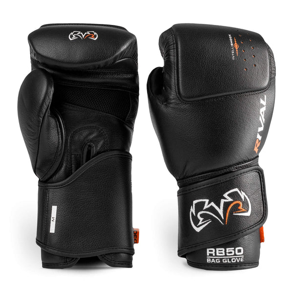 Rival RB50 Intelli-Shock Compact Boxhandschuhe Schwarz
