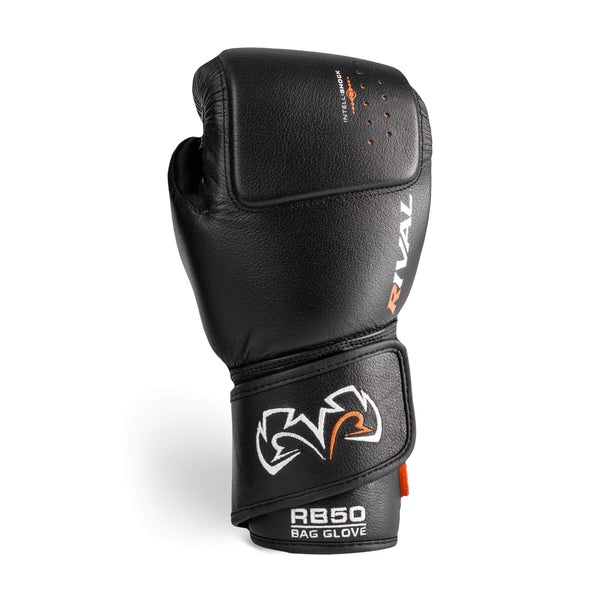 Rival RB50 Intelli-Shock Compact Boxhandschuhe Schwarz