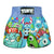 RMS104 TUFF Kids Muay Thai Shorts Party Monster