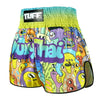 RMS107 TUFF Kids Muay Thai Shorts We Come In Peace