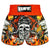 TUFF High-Cut Retro Muaythai Shorts - RMS108 - Graybeard and The Eagle
