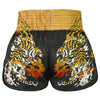 TUFF High-Cut Retro Muaythai Shorts - RMS111 - Tora Mazuka The True Tiger
