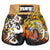 TUFF High-Cut Retro Muaythai Shorts - RMS111 - Tora Mazuka The True Tiger