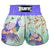 TUFF High-Cut Retro Muaythai Shorts - RMS112 - Yugana Kujaku The Elegance Peacock