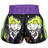 RMS118 TUFF High-Cut Retro Muaythai Shorts The TKO Night