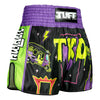 RMS118 TUFF High-Cut Retro Muaythai Shorts The TKO Night