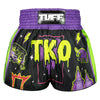 RMS118 TUFF High-Cut Retro Muaythai Shorts The TKO Night