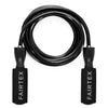 ROPE3 Fairtex Ball Bearing Skipping Rope Black