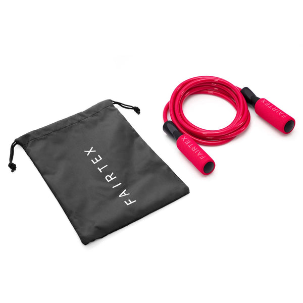 ROPE3 Fairtex Ball Bearing Skipping Rope Pink