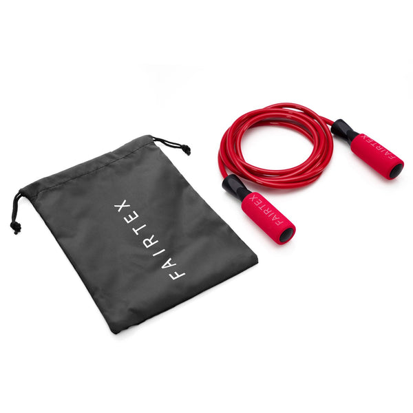 ROPE3 Fairtex Ball Bearing Skipping Rope Red