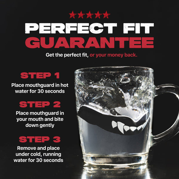 SafeJawz Extro Mouth Guard Fangz