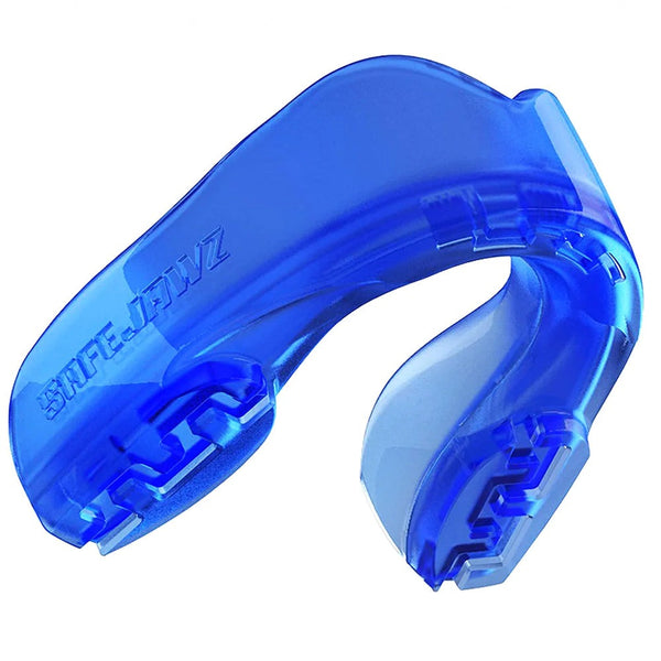 SafeJawz Extro Mouth Guard Blue Ice