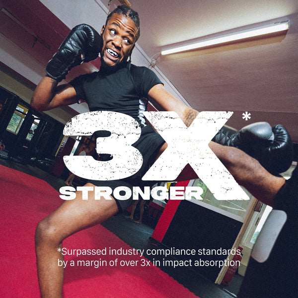 SafeJawz Extro Mouth Guard Blue Ice