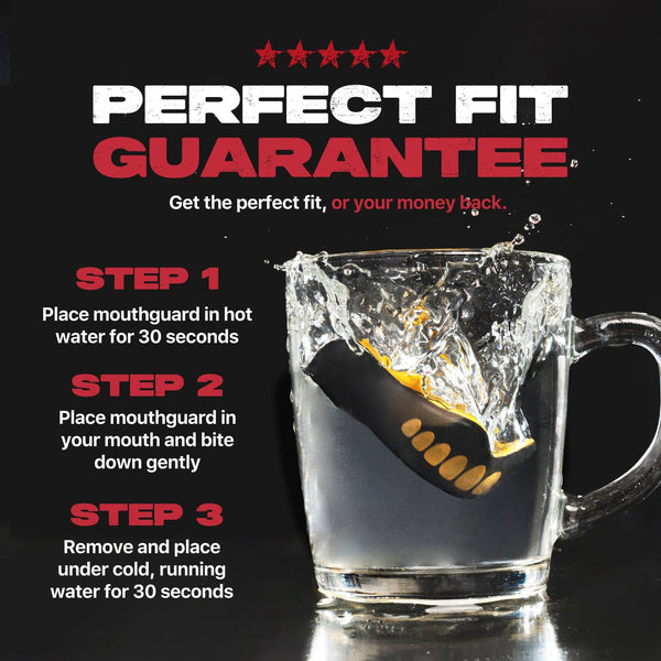 SafeJawz Extro Mundschutz Goldie