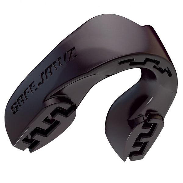 SafeJawz Intro Mouthguard Black