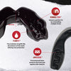 SafeJawz Intro Mouthguard Black