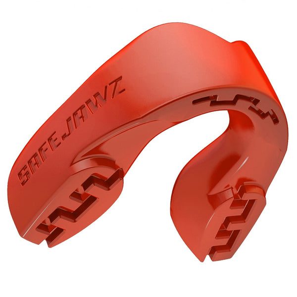 SafeJawz Intro Mouthguard Red