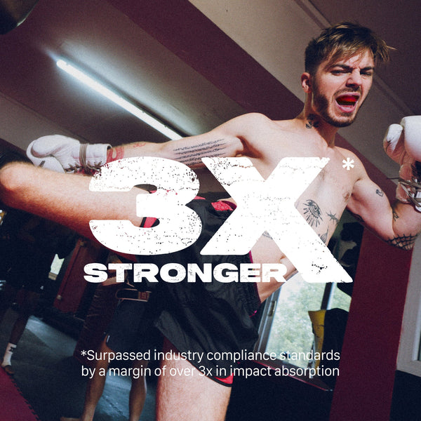 SafeJawz Intro Mouthguard Red