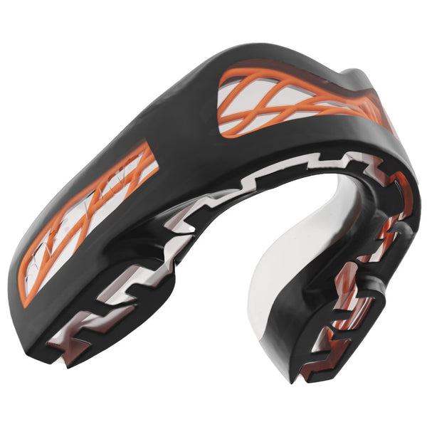 SafeJawz Nitro Mouth Guard Black-Red