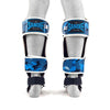 Sandee Kids Shin Guards Camo Blue