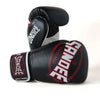 Sandee Cool-Tec 3 Tone Muay Thai Gloves Black White