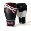 Sandee Cool-Tec 3 Tone Muay Thai Gloves Black White