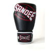 Sandee Cool-Tec 3 Tone Muay Thai Gloves Black White