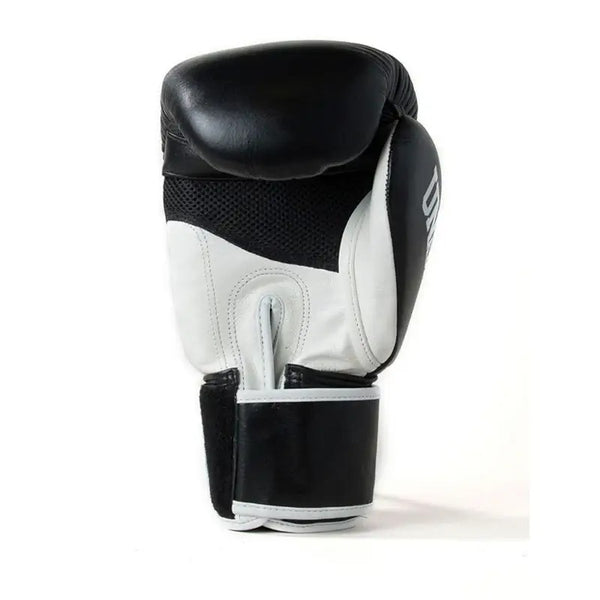 Sandee Cool-Tec 3 Tone Muay Thai Gloves Black White