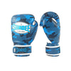 Guantes de Muay Thai para niños Sandee con camuflaje naranja