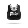 Fairtex SB1 Classic Sports Bra Black/White