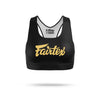 Fairtex - SB1 - Classic Sports Bra Black-Gold