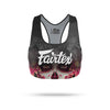 Fairtex SB10 Classic Sports Bra Black/Pink