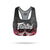 Fairtex - SB10 - Stamp Sports Bra Black-Pink