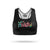 Fairtex SB8 URFACE Script Sports Bra Black