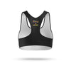 SB8 Fairtex URFACE Script Sports Bra Black