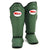 Twins SGS10 Double Padded Shin Guards Olive