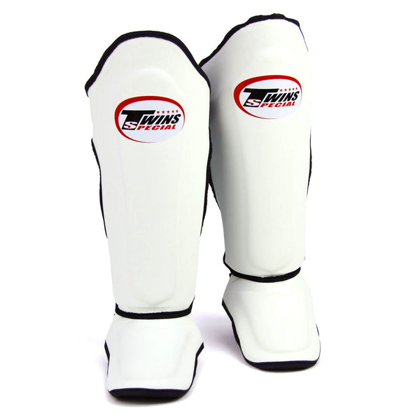 Twins SGS10 Double Padded Shin Guards White