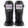 SP3 Fairtex Black Double Padded Shin Pads