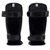 SP3 Fairtex Black Double Padded Shin Pads