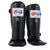 Fairtex SP3 Double Padded Shin Pads - Black