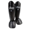 SP5 Fairtex Shin Pads Black