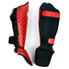 SP5 Fairtex Shin Pads Red